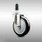 Service Caster 5 Inch 316SS Black Polyurethane Wheel Swivel 1 Inch Expanding Stem Caster SCC-SS316EX20S514-PPUB-BLK-1 - alternate 4